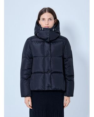 Moncler Castlenew Hooded Down Jacket - Blue