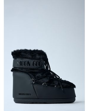 Moon Boot Icon Low Nylon Boots - Blue