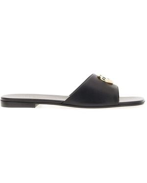 Gucci Shoes Slippers - Black