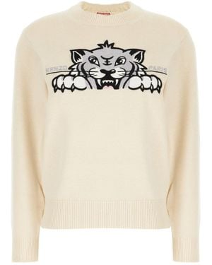 KENZO Clothing Knitwear - Natural