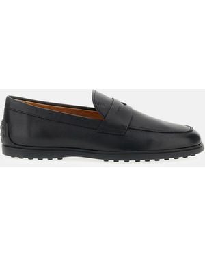 Tod's Loafer Gomma 78L - Black