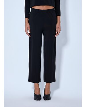 Issey Miyake Elasticated Waist Pants - Blue