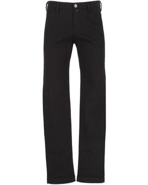 Jacob Cohen Bobby Chino Jeans - Black