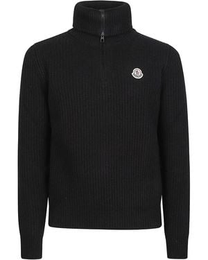 Moncler Dolcevita - Black