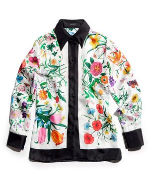 Gucci Flora Place Shirt - Multicolor
