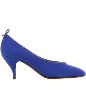Versace Denim Pumps - Blue