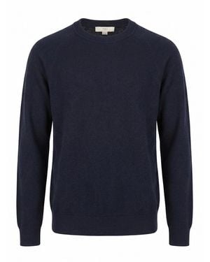 Malo Cashmere Round Neck - Blue