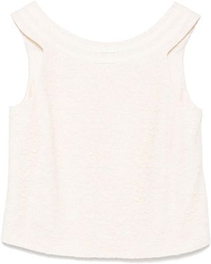 Celine Tank Top - Natural