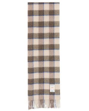A.P.C. Scarves - Natural
