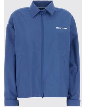 Miu Miu Jacket Sky - Blue