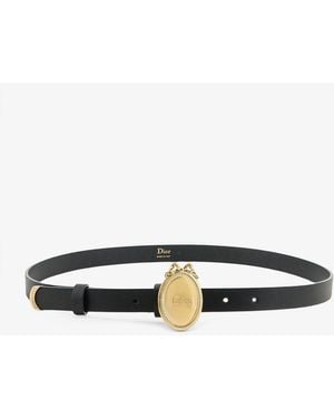 Dior Dior Leather Belt - White