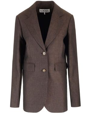 Loewe Blazers - Brown