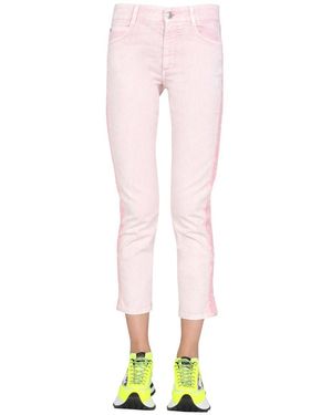 Stella McCartney Skinny High Rise Jeans - Pink