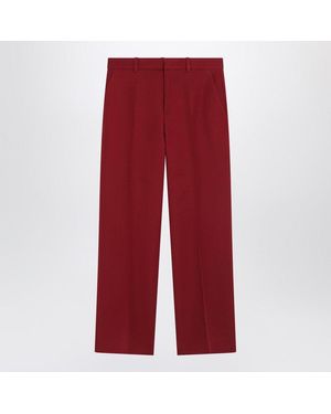 Gucci Classic Pants - Red