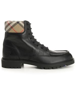 Burberry 'Rogue' Ankle Boots - Black