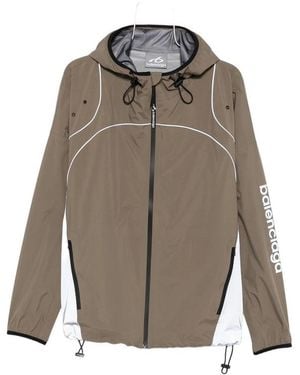 Balenciaga Jackets - Gray