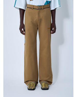 Martine Rose Carpenter Pants - Natural