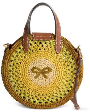 Anya Hindmarch Bags Yellow, Brown - Metallic