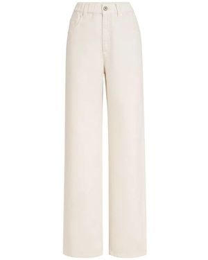 Brunello Cucinelli Dyed Pants - White
