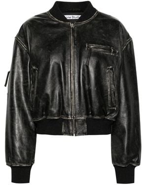 Acne Studios Jackets - Black