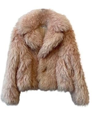 Celine Wool Jacket - Brown