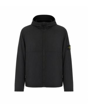 Stone Island Ultralight Nylon Jacket - Black