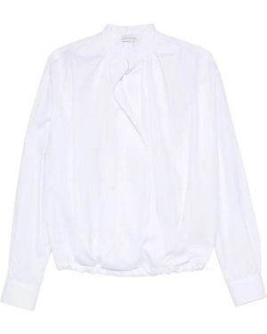 Dries Van Noten Cenver Cotton Shirt - White