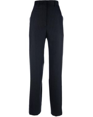 Miu Miu Clothing Pants - Blue