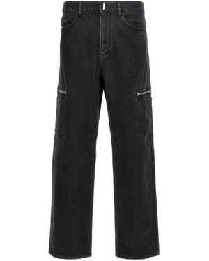 Givenchy Cotton Jeans Denim Clothing - Black