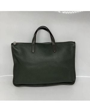 Loewe Pre-Loved Bag Very Good Condition - Green