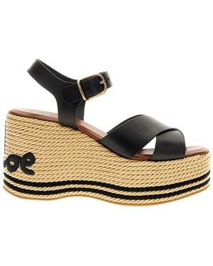 Chloé Shoes Mules - Black