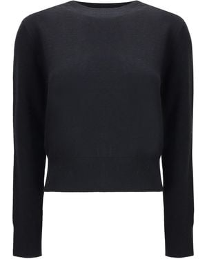 Ami Paris Ami De Coeur Sweater - Black