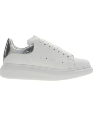 McQueen Shoes Sneakers - White