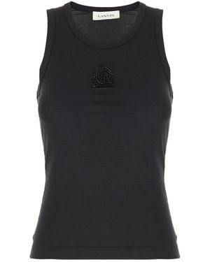 Lanvin Clothing Tops - Black