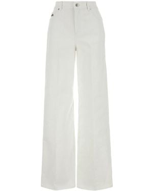 McQueen Pantalone - White