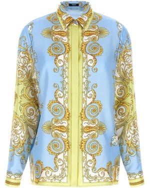 Versace Silk Shirt - Multicolor