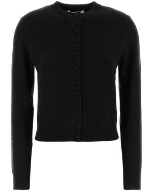 Lisa Yang Cashmere Wilona Cardigan - Black