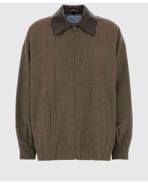 Prada Jacket Tobacco - Green