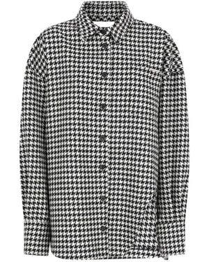 The Attico And Shirt - Gray