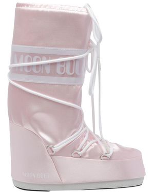 Moon Boot Icon Pearly Boots - Purple
