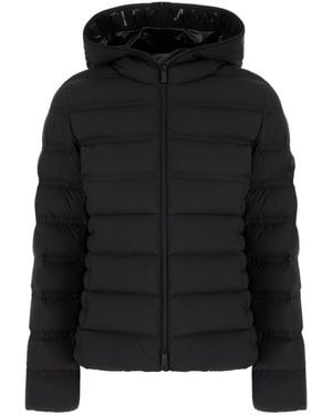 Moncler Clothing Jackets - Black