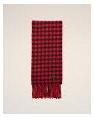 Ami Paris Scarves - Red