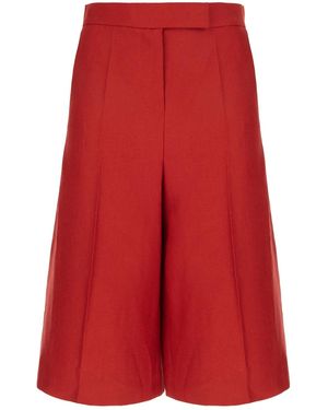 Max Mara Clothing Shorts - Red