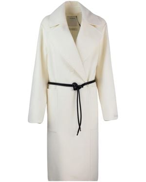 Sportmax Abate Coat - White