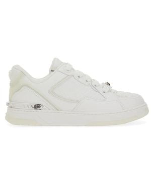 Versace Sneaker With Greek - White