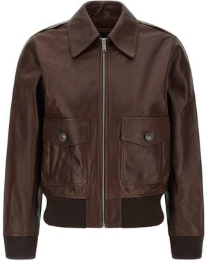 A.P.C. 'Gaelle' Blouson - Brown