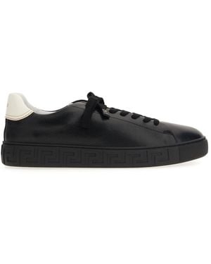 Versace Shoes Sneakers - Black