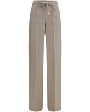 Kiton Cashmere Drawstring Pants - Gray