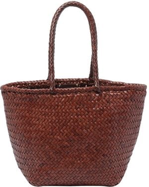Dragon Diffusion Small Grace Bucket Bag - Red