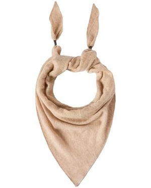 Brunello Cucinelli Elegant Scarf - White